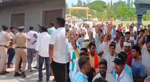 ಹರಿಹರ ಪಂಚಮಸಾಲಿ ಪೀಠದಲ್ಲಿ ಹೈಡ್ರಾಮಾ: ಸ್ವಾಮೀಜಿ ಬೆಂಬಲಿಗರಿಂದ ಟ್ರಸ್ಟಿ ಬೆಂಬಲಿಗರ ಮೇಲೆ ಹಲ್ಲೆ