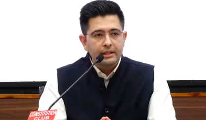 AAPಗೆ ಬಿಗ್ ಶಾಕ್: ರಾಘವ್ ಚಡ್ಡಾ ಸೇರಿ ಬಿಜೆಪಿ ಸೇರಿದ 7 ರಾಜ್ಯಸಭಾ ಸಂಸದರು!