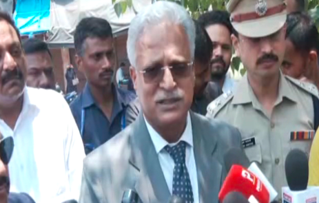 ಬೌರಿಂಗ್ ಆಸ್ಪತ್ರೆ ಕಾಂಪೌಂಡ್ ಕುಸಿತ: ಸ್ಥಳ ಪರಿಶೀಲನೆ ಬಳಿಕ ಲೋಕಾಯುಕ್ತರು ಹೇಳಿದ್ದೇನು?