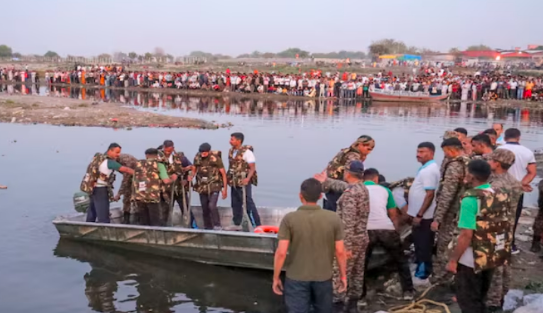 ವೃಂದಾವನದಲ್ಲಿ ಬೋಟ್ ದುರಂತ: 10 ಮಂದಿ ಸಾವು, ಹಲವರಿಗೆ ಗಾಯ
