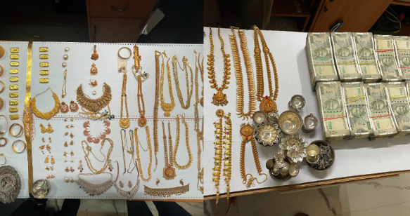 ನಗರಾಭಿವೃದ್ಧಿ ಅಧಿಕಾರಿಯ ಮನೆ ಮೇಲೆ ಲೋಕಾ ದಾಳಿ: 14 ಕೋಟಿ ಅಕ್ರಮ ಆಸ್ತಿ ಪತ್ತೆ!