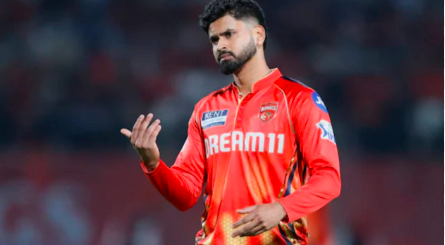 CSK ವಿರುದ್ಧ ಗೆದ್ದರೂ PBKS ನಾಯಕ ಅಯ್ಯರ್‌ಗೆ ದಂಡ: ನಿಧಾನಗತಿಯ ಓವರ್ ರೇಟ್‌ʼಗೆ 24 ಲಕ್ಷ ರೂ. ಪೆನಾಲ್ಟಿ