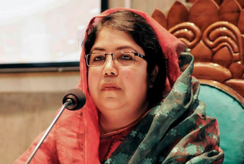 ಬಾಂಗ್ಲಾದೇಶದ ಮಾಜಿ ಸ್ಪೀಕರ್ ಶಿರಿನ್ ಶರ್ಮಿನ್ ಚೌಧರಿ ಅರೆಸ್ಟ್..!