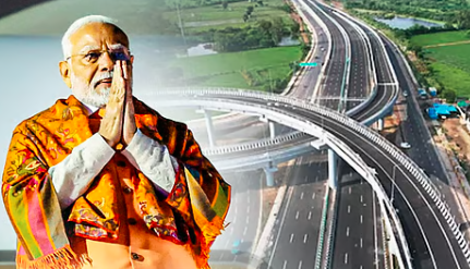 594 ಕಿ.ಮೀ ಗಂಗಾ ಎಕ್ಸ್ ಪ್ರೆಸ್ʼವೇ ಲೋಕಾರ್ಪಣೆ ಮಾಡಿದ ಪ್ರಧಾನಿ ಮೋದಿ!