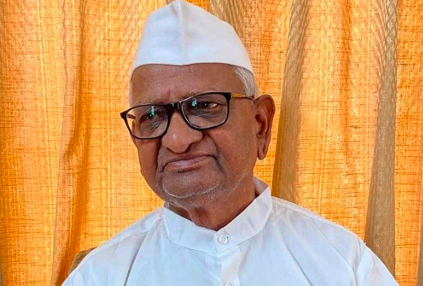 ಎಎಪಿ ತೊರೆದು ಬಿಜೆಪಿ ಸೇರ್ಪಡೆ ವಿಚಾರ: ರಾಘವ್ ಛಡ್ಡಾ ನಿರ್ಧಾರ ಸರಿಯಾಗಿದೆ – ಅಣ್ಣಾ ಹಜಾರೆ