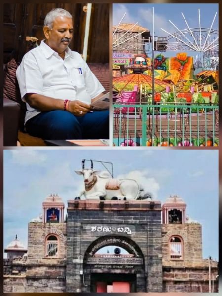 ತೋಂಟದಾರ್ಯ ಜಾತ್ರೆಯಲ್ಲಿ ಅವಘಡ: ವಿನಾಯಕ ಮಾನ್ವಿ ಸೇರಿ ಹಲವರ ವಿರುದ್ಧ ಕ್ರಿಮಿನಲ್ ಕೇಸ್!