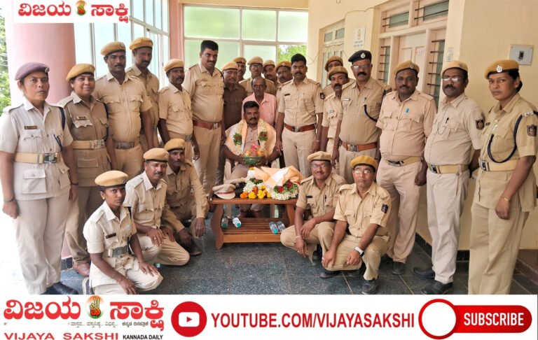 “ಪ್ರಾಮಾಣಿಕ ಸೇವೆಗೆ ಸಿಎಂ ಚಿನ್ನದ ಪದಕ!”