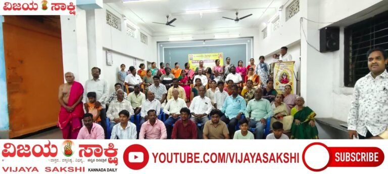 ಪಾಲಕರ ಆಚಾರ-ವಿಚಾರವೇ ಮಕ್ಕಳಿಗೆ ಆದರ್ಶ: ಮಂಜುನಾಥ ಅಕ್ಕಸಾಲಿ