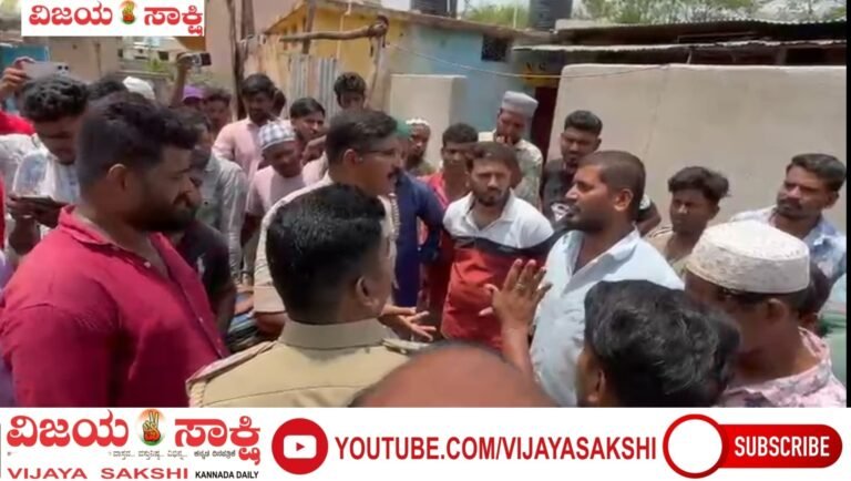ಪುರಸಭೆ ಜಾಗದಲ್ಲೇ ಗೋಹತ್ಯೆ ಆರೋಪ!