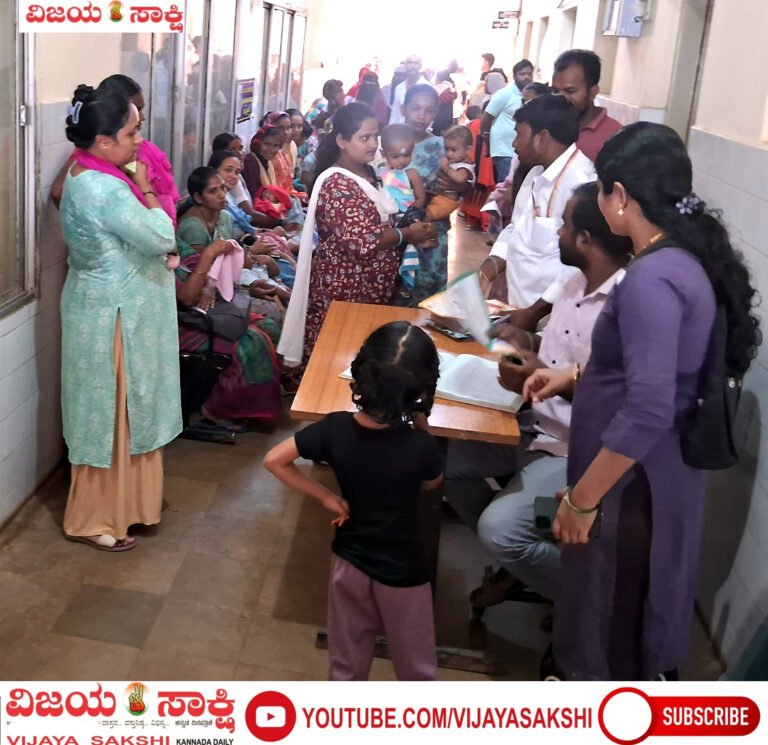 ಲಸಿಕೆಗಾಗಿ ತಾಯಂದಿರ ಪರದಾಟ
