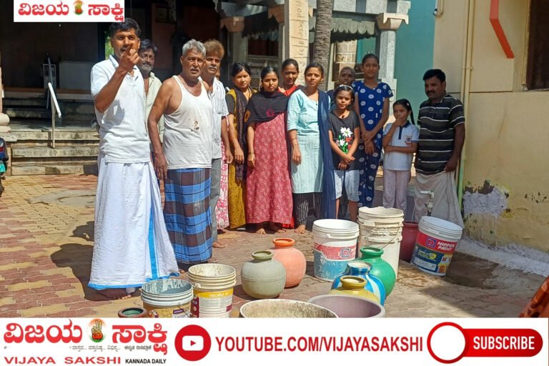 ಭಗೀರಥನ ಓಣಿಯಲ್ಲೇ ನೀರಿನ ಬರ!