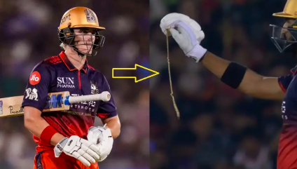 ಮೈದಾನದಲ್ಲೇ ಕಳಚಿ ಬಿದ್ದ ಬೆಥೆಲ್ ಚಿನ್ನದ ಸರ! ಅಂಪೈರಿಗೆ ನೀಡಿದ ದೇವದತ್ ಪಡಿಕಲ್
