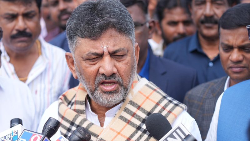 ಬಿಜೆಪಿ ತಮ್ಮ ರಾಜಕೀಯಕ್ಕಾಗಿ ನಿರಪರಾಧಿಯನ್ನ ಬಲಿ ತೆಗೆದುಕೊಂಡಿದೆ: CM ಡಿಕೆ ಶಿವಕುಮಾರ್