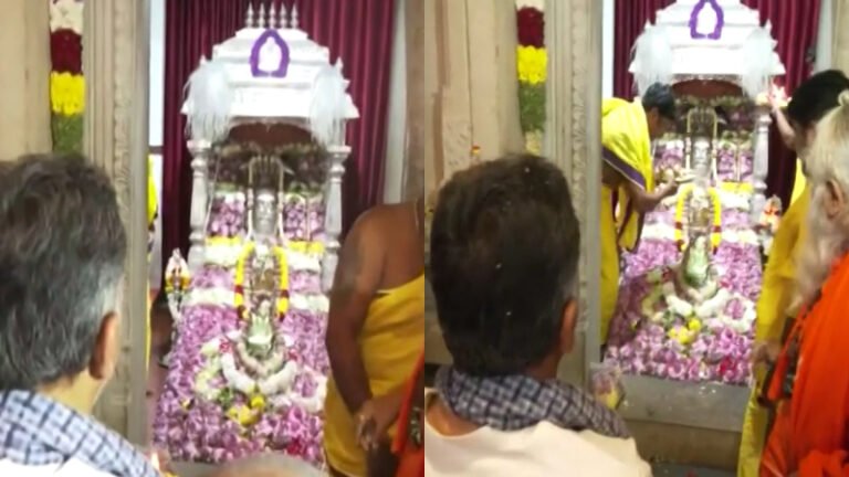 ‘ಸಂಭ್ರಮ ಕಡಿಮೆ ಮಾಡಿ, ತೀರ್ಮಾನ ಎಚ್ಚರಿಕೆಯಿಂದ ತೆಗೆದುಕೊಳ್ಳಿ’: ಸಿಎಂ ಪಟ್ಟಾಭಿಷೇಕಕ್ಕೂ ಮುನ್ನ ಡಿಕೆಶಿಗೆ ಅಜ್ಜಯ್ಯನ ಎಚ್ಚರಿಕೆ!