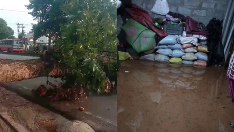 ಮಳೆಯ ಅಬ್ಬರಕ್ಕೆ ತತ್ತರಿಸಿದ ಎರಡು ಜಿಲ್ಲೆಗಳು! ಚಿಕ್ಕಮಗಳೂರಲ್ಲಿ ಕತ್ತಲು, ಚಾಮರಾಜನಗರದಲ್ಲಿ ಮನೆಗಳೊಳಗೆ ನೀರು