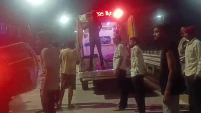 ಸಂಕೇಶ್ವರ ಬಳಿ ಭೀಕರ ಅಪಘಾತ; ಲಾರಿ-ಕಾರು ಡಿಕ್ಕಿಗೆ ಓರ್ವ ಸಾವು!