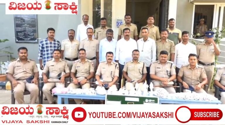 “ಅಂತರ್‌ಜಿಲ್ಲಾ ಕಳ್ಳರ ಗ್ಯಾಂಗ್‌ಗೆ ಬಿಗ್ ಶಾಕ್!”