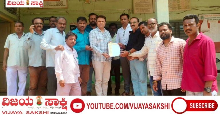 “ಹೆಸ್ಕಾಂ ಅಧಿಕಾರಿ ವಿರುದ್ಧ ಗುತ್ತಿಗೆದಾರರ ಆಕ್ರೋಶ!”