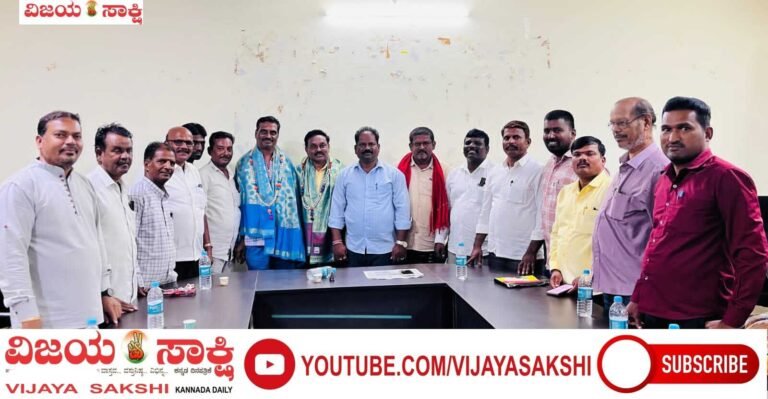 “ಕರ್ನಾಟಕ ಪ್ರೆಸ್ ಕ್ಲಬ್‌ಗೆ ವೀರೇಶ್ ಅಂಗಡಿ ಸಾರಥ್ಯ!”