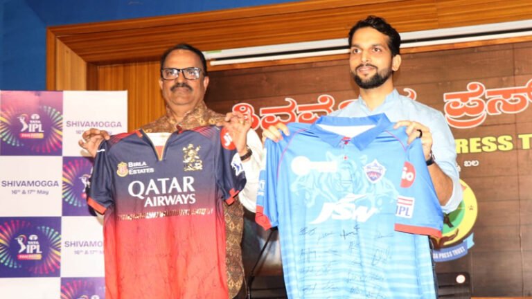 ಶಿವಮೊಗ್ಗದಲ್ಲಿ ಐಪಿಎಲ್ ಜ್ವರ: 5 ಸಾವಿರ ಅಭಿಮಾನಿಗಳಿಗೆ ‘ಫ್ಯಾನ್ಸ್ ಪಾರ್ಕ್’ನಲ್ಲಿ ಲೈವ್ ಮ್ಯಾಚ್ ಅನುಭವ