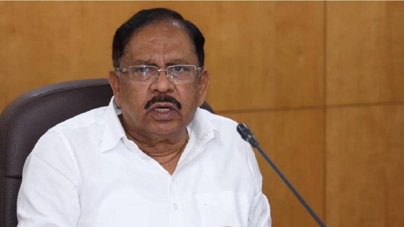 ಬರದಿಂದ ಸಂಕಷ್ಟದಲ್ಲಿರುವ ರೈತರ ಹಿತವೇ ಸರ್ಕಾರದ ಮೊದಲ ಆದ್ಯತೆ; ಜಿ. ಪರಮೇಶ್ವರ್