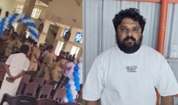 ‘ಹಪ್ತಾ’ಗಾಗಿ ಬೆದರಿಸಿದ್ದ ರೌಡಿ: ಮಗಳ ಮದುವೆ ಮಧ್ಯೆಯೇ ಚರ್ಚ್‌ಗೆ ನುಗ್ಗಿ ಅರೆಸ್ಟ್ ಮಾಡಿದ ಪೊಲೀಸರು