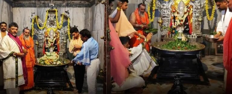 ‘40 ದಿನಗಳ ಸಂಕಲ್ಪ’ ಫಲಿಸಿತೇ? ಮುಕ್ತಿಮಂದಿರ ಭೇಟಿ ಬಳಿಕ ಡಿಕೆಶಿಗೆ ಸಿಎಂ ಪಟ್ಟ