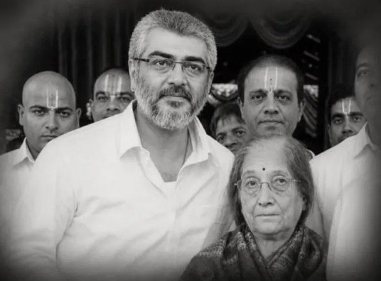 ನಟ ಅಜಿತ್‌ ಕುಮಾರ್‌ಗೆ ಮಾತೃವಿಯೋಗ:ಮೂರು ವರ್ಷಗಳಲ್ಲಿ ತಂದೆ-ತಾಯಿ ಇಬ್ಬರನ್ನೂ ಕಳೆದುಕೊಂಡ ಸ್ಟಾರ್