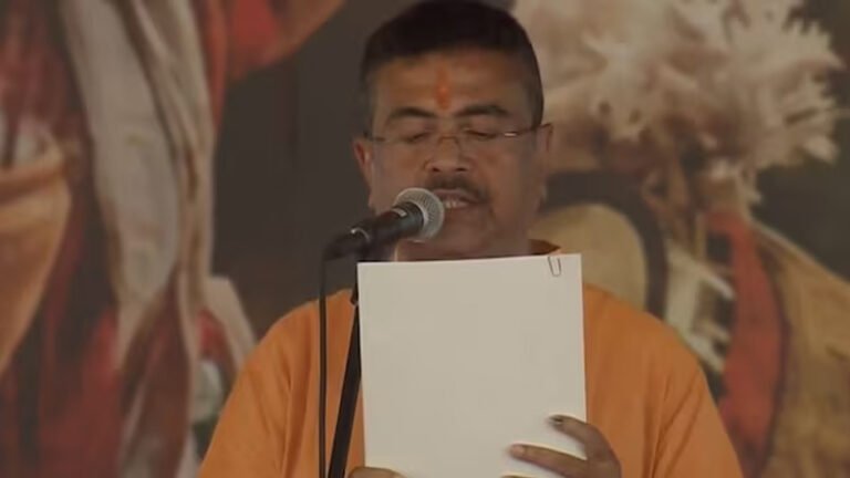 ಬಂಗಾಳದಲ್ಲಿ ಬಿಜೆಪಿ ಯುಗಾರಂಭ; ಸುವೇಂದು ಅಧಿಕಾರಿ ನೂತನ ಸಿಎಂ ಆಗಿ ಪ್ರಮಾಣ ಸ್ವೀಕಾರ