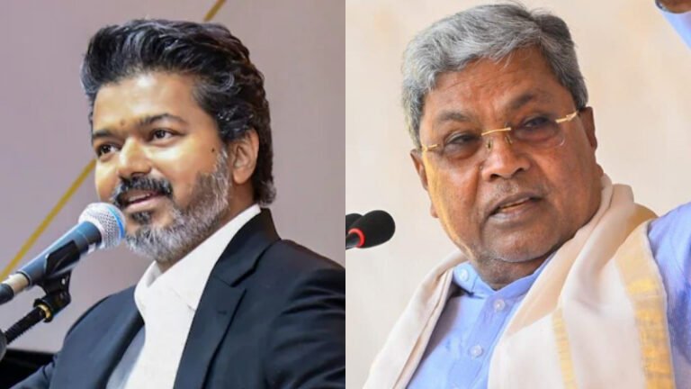 ‘ಇತಿಹಾಸ ಸೃಷ್ಟಿ ಮಾಡಿದ ನಿಮಗೆ ಅಭಿನಂದನೆ’: ಸಿಎಂ ಆದ ವಿಜಯ್‌ಗೆ ಸಿದ್ದರಾಮಯ್ಯ ಕಾಲ್