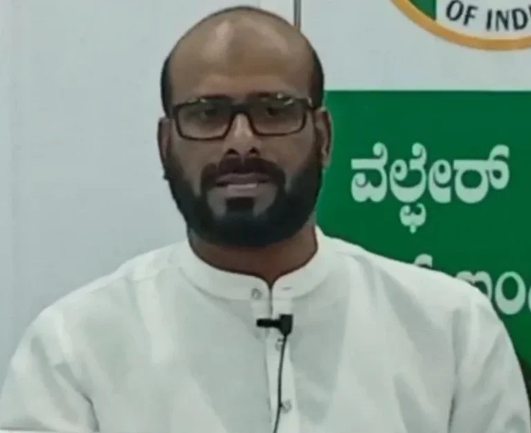 ಇಂಧನ ದರ ಏರಿಕೆಗೆ ವೆಲ್ಫೇರ್ ಪಾರ್ಟಿ ಆಕ್ರೋಶ