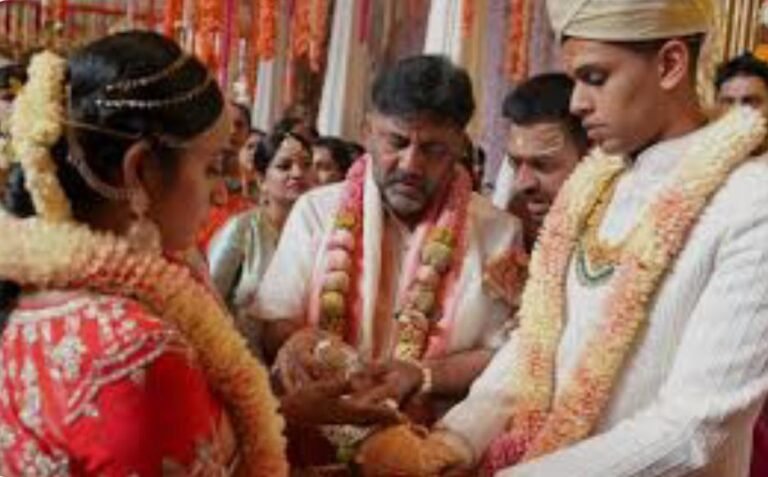 ಡಿಕೆಶಿ ಕುಟುಂಬಕ್ಕೆ ಸಂತಸದ ಸುದ್ದಿ: ಪುತ್ರಿ ಐಶ್ವರ್ಯಗೆ ಹೆಣ್ಣು ಮಗು ಜನನ!