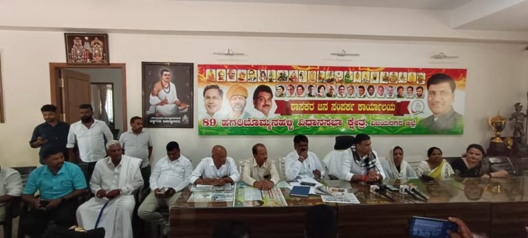 ಶಾಸಕ ನೇಮಿರಾಜ್ ನಾಯ್ಕ ವಿರುದ್ಧ 30% ಕಮಿಷನ್ ಆರೋಪ