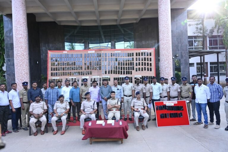 ಕಳೆದುಹೋದ ಮೊಬೈಲ್‌ಗಳಿಗೆ ಮರುಜೀವ: 769 ಫೋನ್‌ಗಳನ್ನು ಪತ್ತೆಹಚ್ಚಿದ ಪೊಲೀಸ್ ಇಲಾಖೆ!