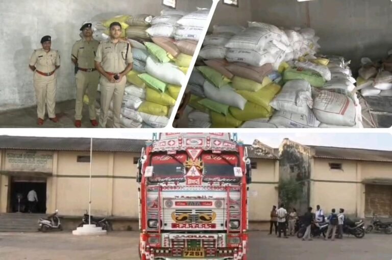 ಪಡಿತರ ಅಕ್ಕಿ ಪಾಲಿಶ್ ಮಾಡಿ ಗುಜರಾತ್‌ಗೆ ಸಾಗಾಟ..!ಅಕ್ರಮ ಜಾಲ ಭೇದಿಸಿದ ಗದಗ ಪೊಲೀಸರು