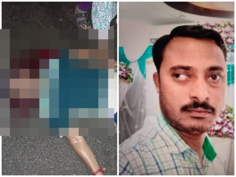 ವಾಕಿಂಗ್ ವೇಳೆ ಪಾದಚಾರಿಗೆ ಬೈಕ್ ಡಿಕ್ಕಿ; ಕೃಷಿ ಇಲಾಖೆಯ ನೌಕರ ಸ್ಥಳದಲ್ಲೇ ಸಾವು