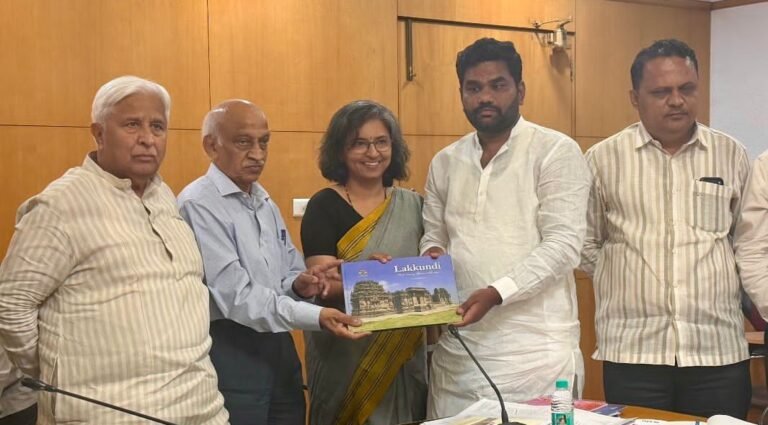 ಗದಗ| ಲಕ್ಕುಂಡಿಯ ಅಡಗಿದ ಇತಿಹಾಸ ಪತ್ತೆಗೆ ಸ್ಯಾಟಲೈಟ್ ಸರ್ವೆ!