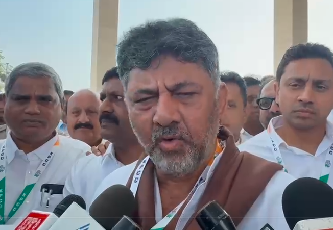 ಎಲ್ಲರ ಮತದಾನದ ಹಕ್ಕು ಉಳಿಸಲು ಸಂಕಲ್ಪ: ಡಿಸಿಎಂ ಡಿ.ಕೆ. ಶಿವಕುಮಾರ್