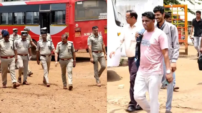 ‘ಬಾಂಗ್ಲಾ ವಲಸಿಗರು ಬಂದಿದ್ದಾರೆ’ ಅಲರ್ಟ್: ಬೆಳಗಾವಿ ಬಸ್ ಸ್ಟ್ಯಾಂಡ್‌ನಲ್ಲಿ ಪೊಲೀಸರ ಮೆಗಾ ಆಪರೇಷನ್