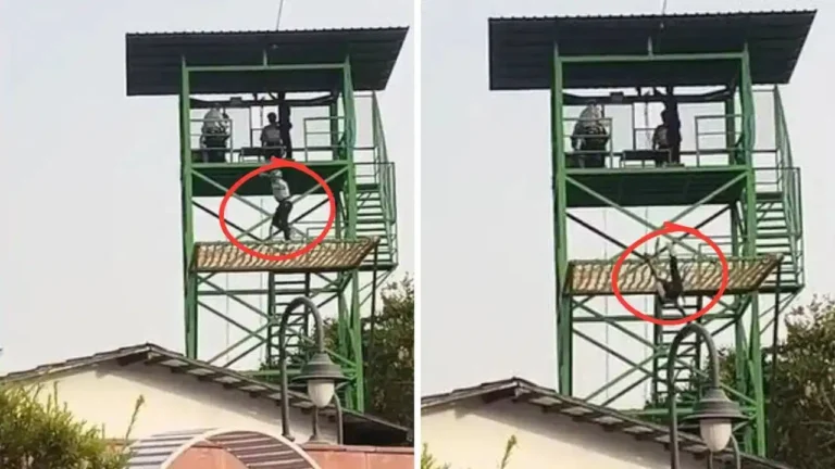 ಸಾಹಸ ಆಟವೇ ಸಾವಿನ ಬಲೆ! ಪೋಷಕರ ಕಣ್ಣೆದುರೇ ಜಿಪ್‌ಲೈನ್‌ನಿಂದ ಬಿದ್ದು ಬಾಲಕ ದಾರುಣ ಅಂತ್ಯ