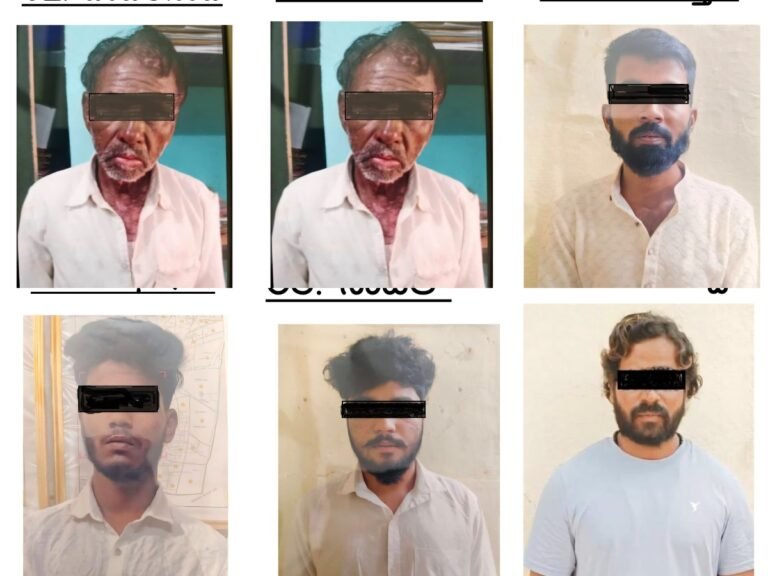 ಗದಗ ಪೊಲೀಸರ ಬಿಗ್ ಆಕ್ಷನ್: ಐವರು ಅಪರಾಧಿಗಳಿಗೆ ಗಡಿಪಾರು ಆದೇಶ