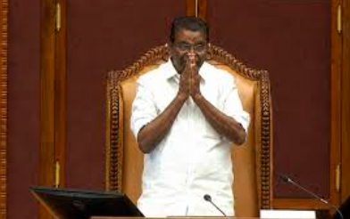 ಕೇರಳ ವಿಧಾನಸಭೆಯ ನೂತನ ಸ್ಪೀಕರ್ ಆಗಿ “ಕೈ” ನಾಯಕ ತಿರುವಾಂಚೂರ್ ರಾಧಾಕೃಷ್ಣನ್ ಆಯ್ಕೆ!