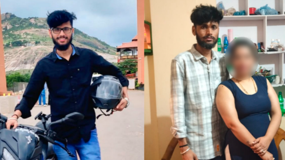 ಲಿವ್ ಇನ್ ರಿಲೇಶನ್ʼಶಿಪ್ ನಲ್ಲಿದ್ದ ನಲ್ಲಿದ್ದ ಯುವಕ ಆತ್ಮಹತ್ಯೆ! ಜೊತೆಯಲ್ಲಿದ್ದ ಮಹಿಳೆ ಪರಾರಿ