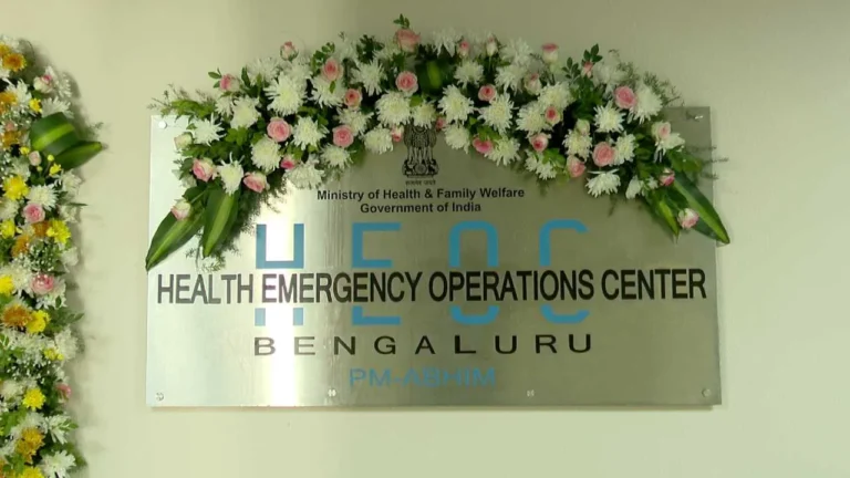 ತುರ್ತು ಆರೋಗ್ಯ ಸೇವೆಗೆ ಕರ್ನಾಟಕದಲ್ಲಿ ಡಿಜಿಟಲ್ ಕ್ರಾಂತಿ: 24×7 HEOC ಕೇಂದ್ರಕ್ಕೆ ದಿನೇಶ್ ಗುಂಡೂರಾವ್ ಚಾಲನೆ