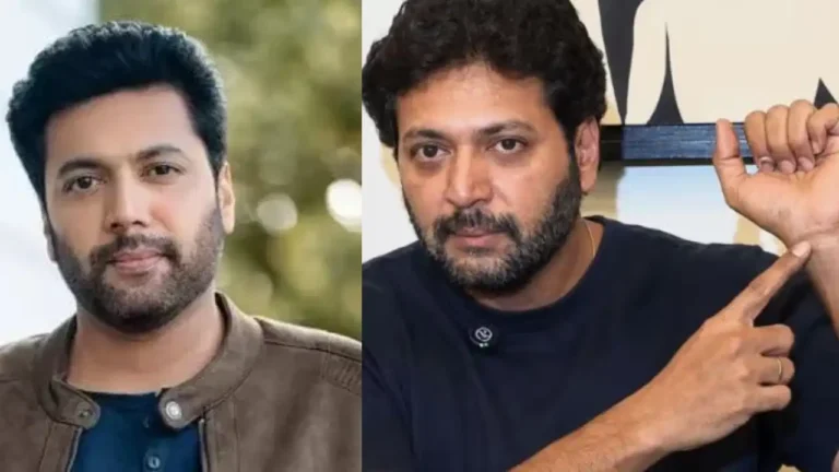 ವಿಚ್ಛೇದನ ಸಿಗುವವರೆಗೆ ಸಿನಿಮಾಗಳಲ್ಲಿ ನಟಿಸಲ್ಲ: ನಟ ಜಯಂ ರವಿ