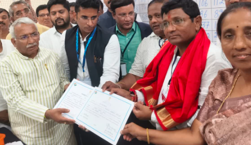 ಬಾಗಲಕೋಟೆ ಉಪಚುನಾವಣೆ: ಮೊದಲ ಸುತ್ತಿನಿಂದಲೇ ಮುನ್ನಡೆ ಕಾಯ್ದುಕೊಂಡ ಮೇಟಿ ಭರ್ಜರಿ ಜಯ