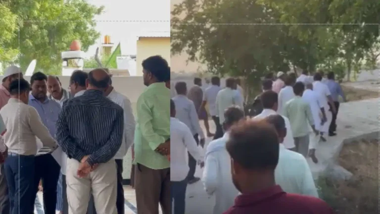 ವಕ್ಫ್ ಹಗರಣದ ಬಗ್ಗೆ ಲೋಕಾಯುಕ್ತಕ್ಕೆ ದೂರು ನೀಡಿದ್ದ ವ್ಯಕ್ತಿಯ ಮೇಲೆ ದಾಳಿ