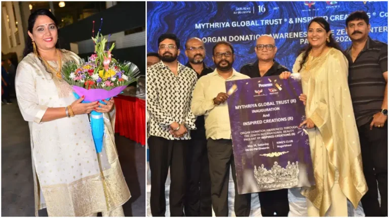 ‘ನಟಿ ಮಾತ್ರವಲ್ಲ, ಸಮಾಜಸೇವಕಿಯೂ ಆಗಬೇಕು’: ಹೊಸ ಮಿಷನ್ ಜೊತೆ ಮೈತ್ರಿಯಾ ಗೌಡ ರೀ-ಎಂಟ್ರಿ