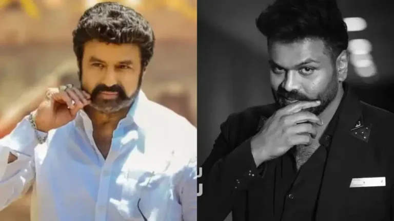 ಬಾಲಯ್ಯ ಎದುರು ಮಂಚು ಮನೋಜ್ ಖಡಕ್ ವಿಲನ್: ಟಾಲಿವುಡ್‌ನಲ್ಲಿ ಹೈವೋಲ್ಟೇಜ್ ಕಾಂಬಿನೇಷನ್