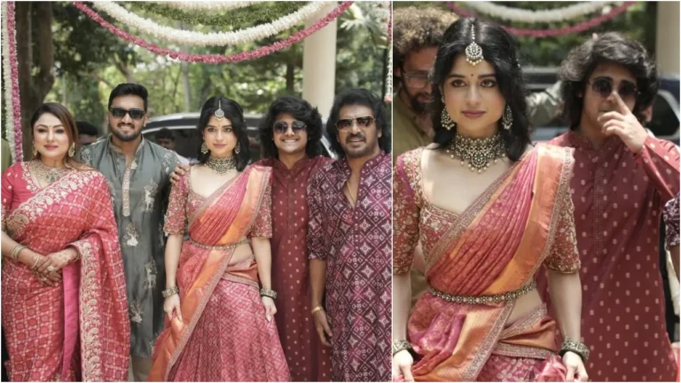 ಉಪೇಂದ್ರ ಫ್ಯಾಮಿಲಿ ಫೋಟೋ ವೈರಲ್: ನಿರಂಜನ್ ನಿಶ್ಚಿತಾರ್ಥದಲ್ಲಿ ಎಲ್ಲರ ಗಮನ ಸೆಳೆದ ಐಶ್ವರ್ಯಾ, ಆಯುಷ್!